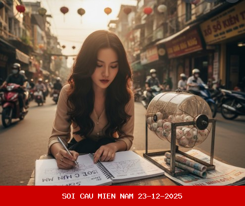 Soi Cầu 247 Miền Nam 23-12-2025 - Dự Đoán XSMN Chính Xác Nhất
