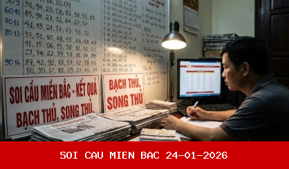 Soi Cầu 247 Miền Bắc 24-01-2026 - Dự Đoán XSMB Chính Xác Nhất