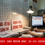 Soi Cầu 247 Miền Bắc 31-01-2026 – Dự Đoán XSMB Chính Xác Nhất