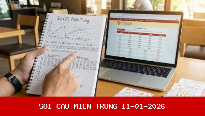 Soi Cầu 247 Miền Trung 11-01-2026 - Dự Đoán XSMT Chính Xác Nhất