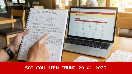 Soi Cầu 247 Miền Trung 29-01-2026 - Dự Đoán XSMT Chính Xác Nhất