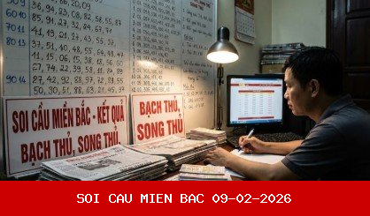 Soi Cầu 247 Miền Bắc 09-02-2026 - Dự Đoán XSMB Chính Xác Nhất